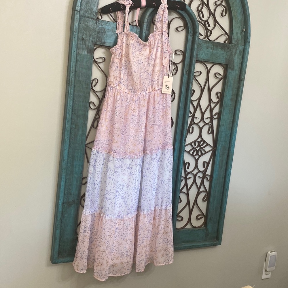 Midi floral dress!